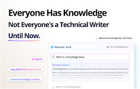 Helpjuice: AI-Powered Search And Content Generation.