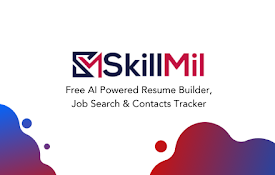 SkillMil - Free Resume, Track Jobs &amp; Contacts