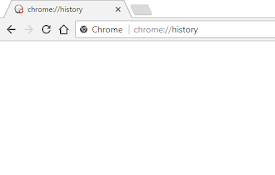 No history