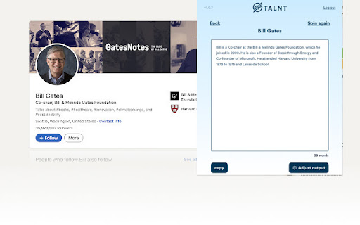 Plugin Screenshot