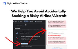 Flight Incident Tracker