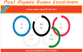Next Olympic Games Countdown