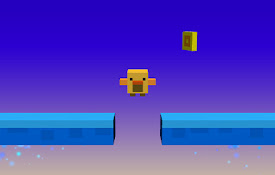 Flappy Bird Up Casual Game