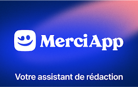 MerciApp — Correcteur d’orthographe et assistant de rédaction