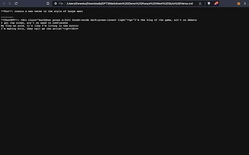 Plugin Screenshot