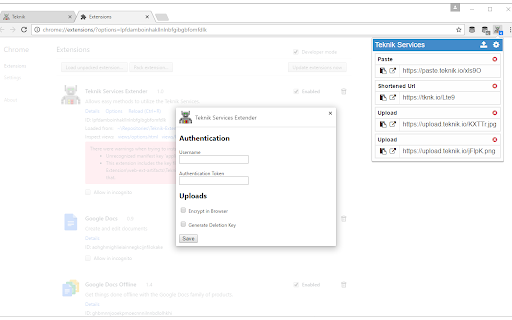 Plugin Screenshot