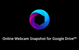 Online Webcam Snapshot for Google Drive
