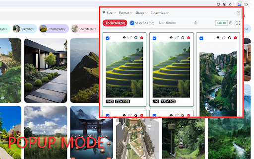Plugin Screenshot