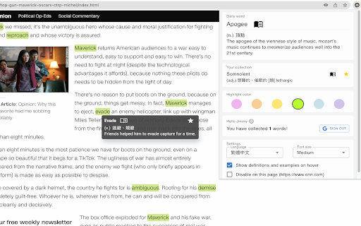 Plugin Screenshot