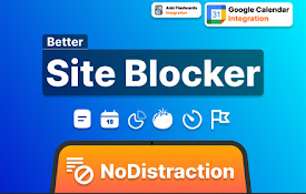 NoDistraction | Site Blocker, Productivity