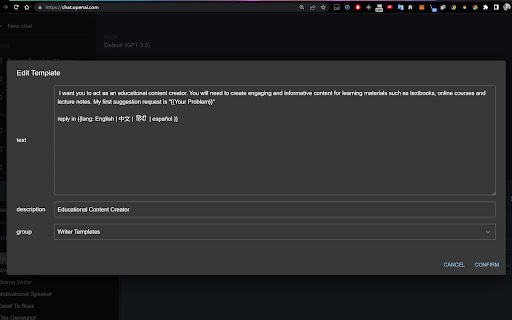 Plugin Screenshot