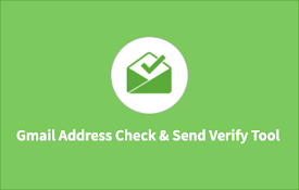 Gmail Address Check &amp; Send Verify Tool