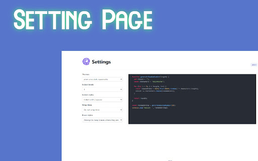Plugin Screenshot