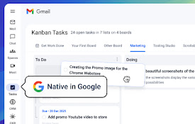 Kanban Boards and Tasks Shared in Google Workspace