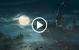 Step into magic with Harry Potter Hogwarts Wizardry Castle Live Wallpaper