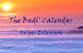 Badí&#39; Calendar - Helper for Facebook