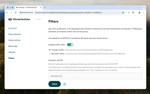 Plugin Screenshot