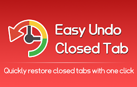 易撤销 Easy Undo Closed Tab