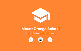 Moodle dashboard