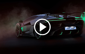 Lamborghini SC18 Live Wallpaper