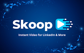 Skoop - Instant Video, Content Creation, CRM for LinkedIn &amp; More