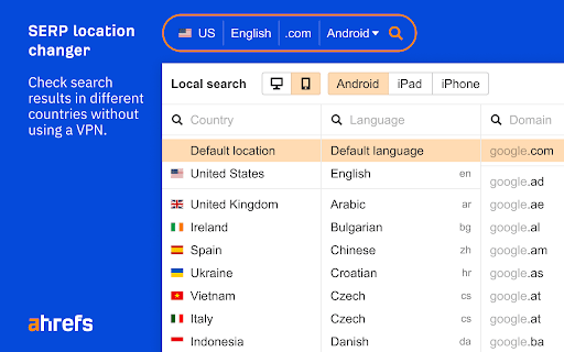 Plugin Screenshot