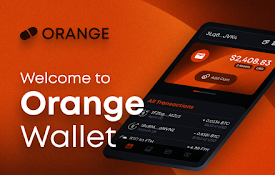 Orange Wallet