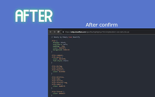 Plugin Screenshot