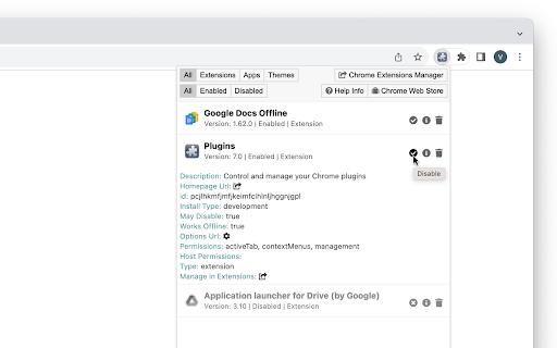 Plugin Screenshot