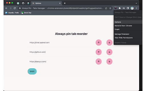 Plugin Screenshot