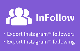 IGFollow - Ins Follower Export Tool