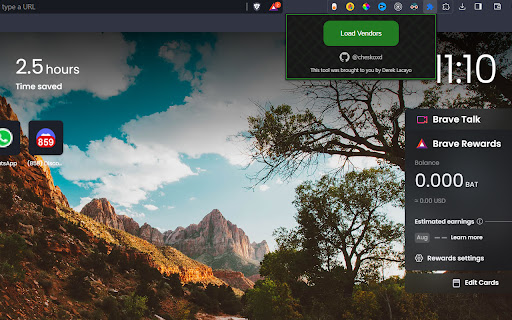 Plugin Screenshot