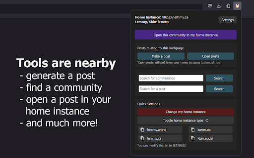 Plugin Screenshot