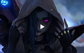 Arcane Jinx Hood Live Wallpaper