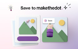 Save to Make the Dot