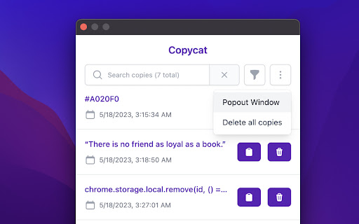 Plugin Screenshot