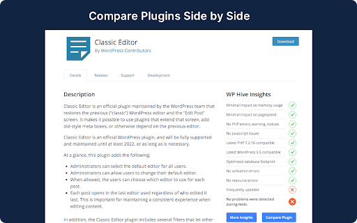 Plugin Screenshot