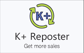 K+ Reposter