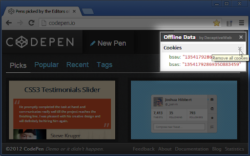 Plugin Screenshot