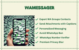 WA Bulk Message Sender - WAMessager