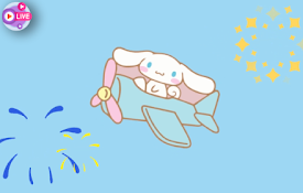 Cinnamoroll Live Wallpaper