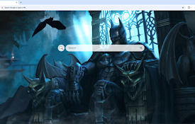 Batman Throne Live Wallpaper