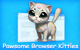 Pawsome Browser Kitties
