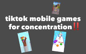 TikTok Mobile Games❗❗❗