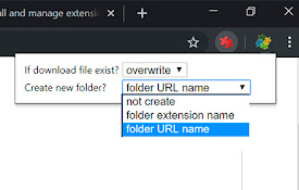 HEEG Download to folder &amp; overwrite