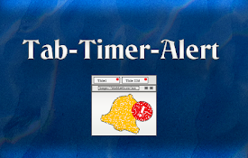 Browser timer alert