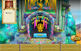 Temple Run 2 Holi Festival