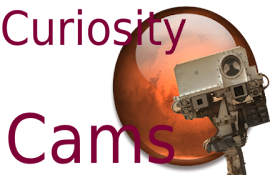 Rover Curiosity Cams