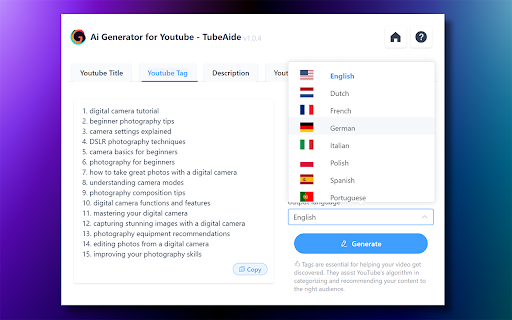 Plugin Screenshot