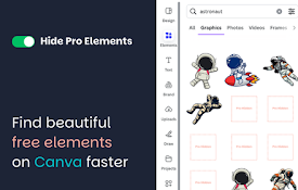 Canva Free Elements Filter